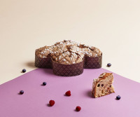 COLOMBA ARTIGIANALE CON FRUTTI DI BOSCO